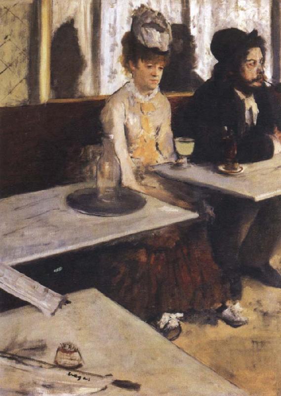 Edgar Degas l absinthe oil painting picture